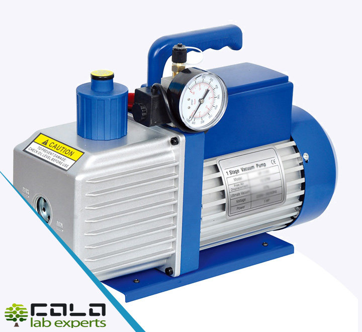 VACUU-OVP1C Rotary Vane Oil Vacuum Pump