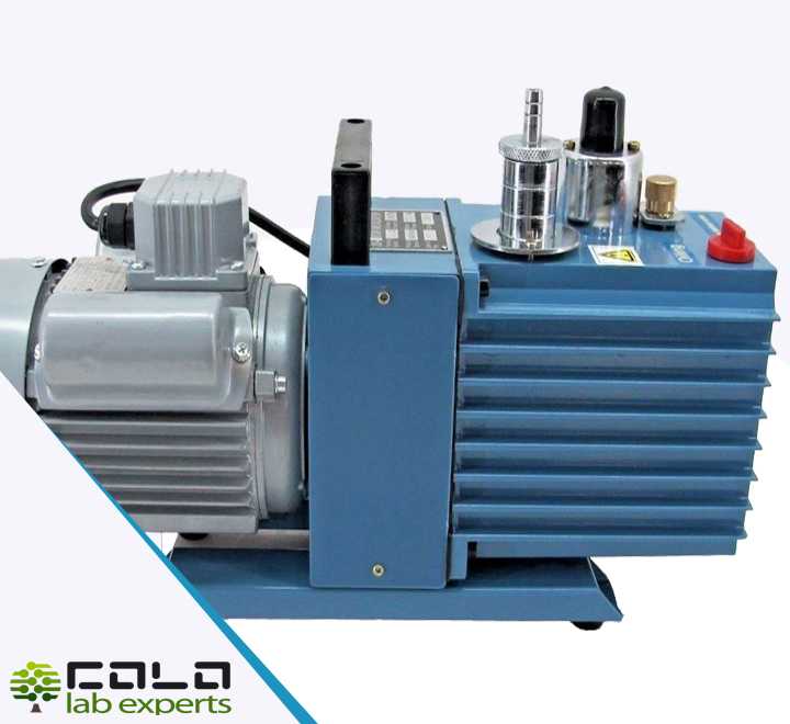 VACUU-OVP2 Vacuum Pump With Oil 2l/m