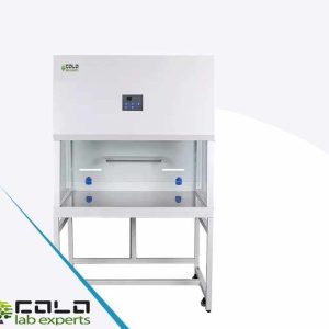 PCRCAB100 PCR Cabinet with UV lamp and base stand