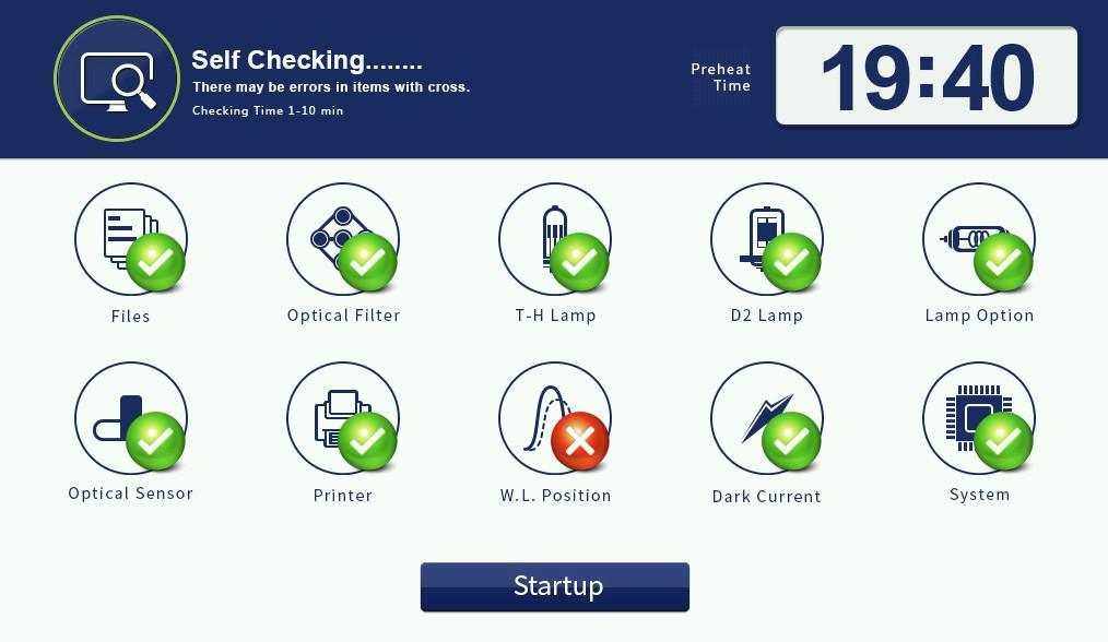 LEGEND-250S UV/Vis Double Beam Spectrophotometer 190-1100nm - Image 2