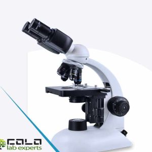 OPTIC101BH Biological Binocular Microscope Halogen Light