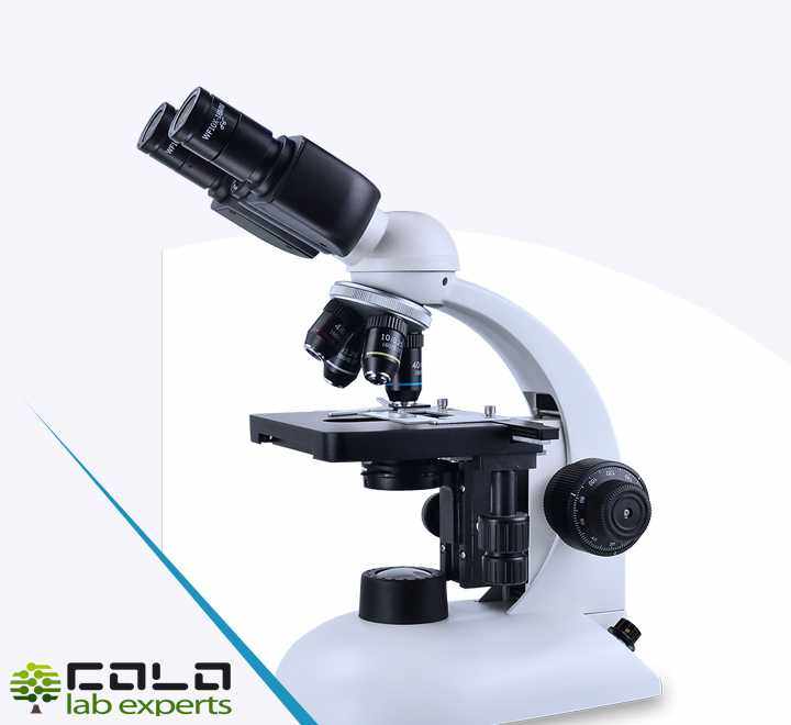 OPTIC101BH Biological Binocular Microscope Halogen Light