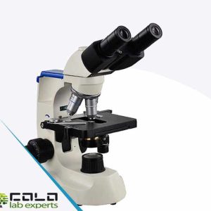 OPTIC75BL Binocular Biological Microscope LED Light