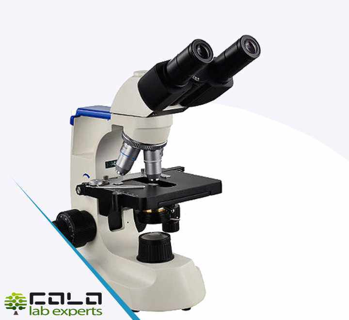 OPTIC75BL Binocular Biological Microscope LED Light
