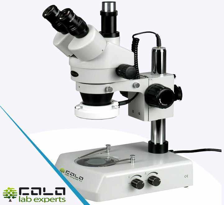 Trinokularni Stereo Mikroskop