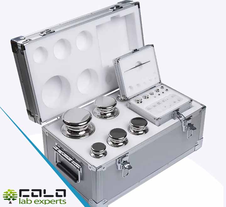 F1 - 1mg-10kg Set of Calibration Weight