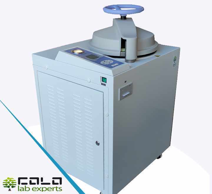 VERSAT50 Laboratory Vertical Autoclave 50 L