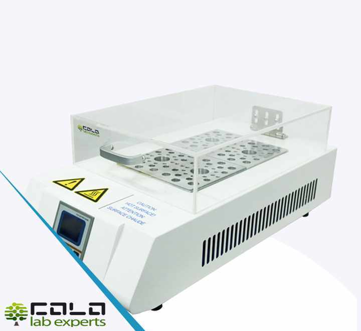 DBATH100 Dry Bath Incubator RT+5 to 160C
