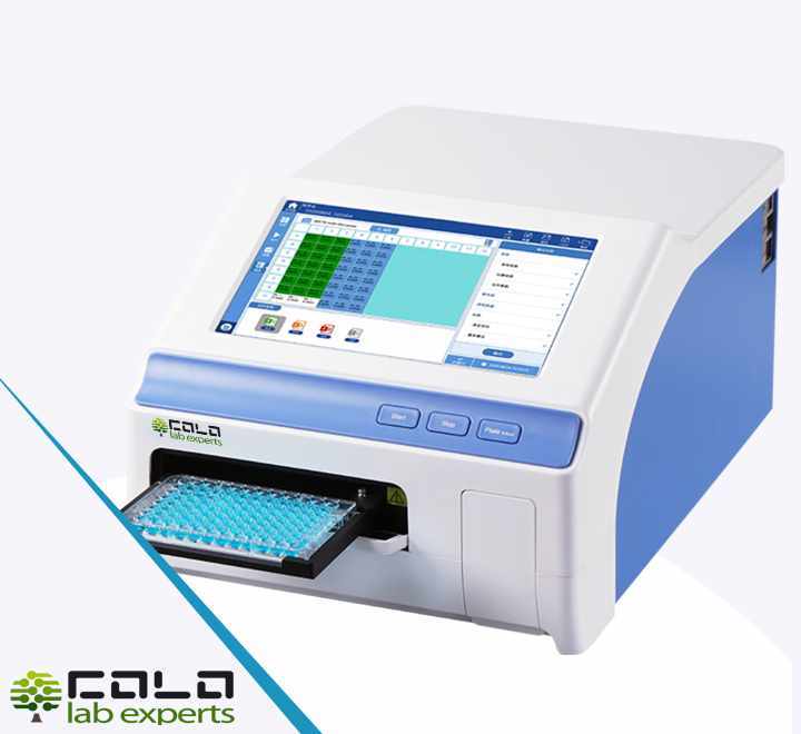 FLEX Elisa Microplate Reader 200 to 1000nm xenon