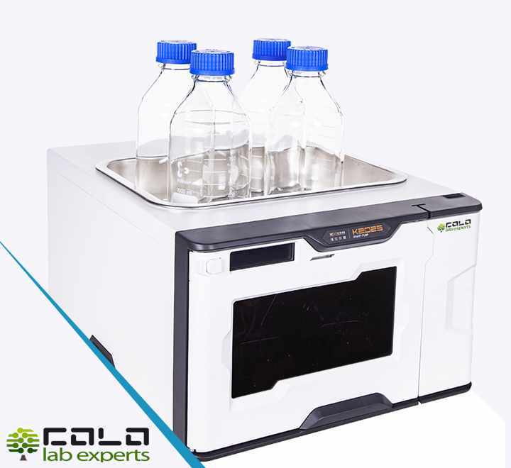 HPLC2029 Binary high pressure gradient pump / degassing with mobile phase 62Mpa