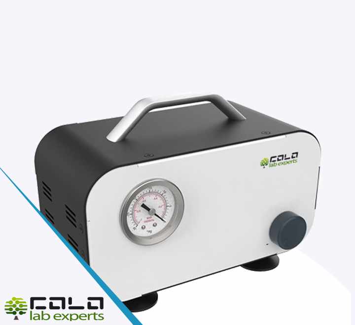 VACUU-C10 Vacuum Pump with Regulation 0-10 l/min