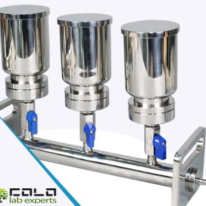 MANIVAC3S Vacuum Membrane Filtration Manifold