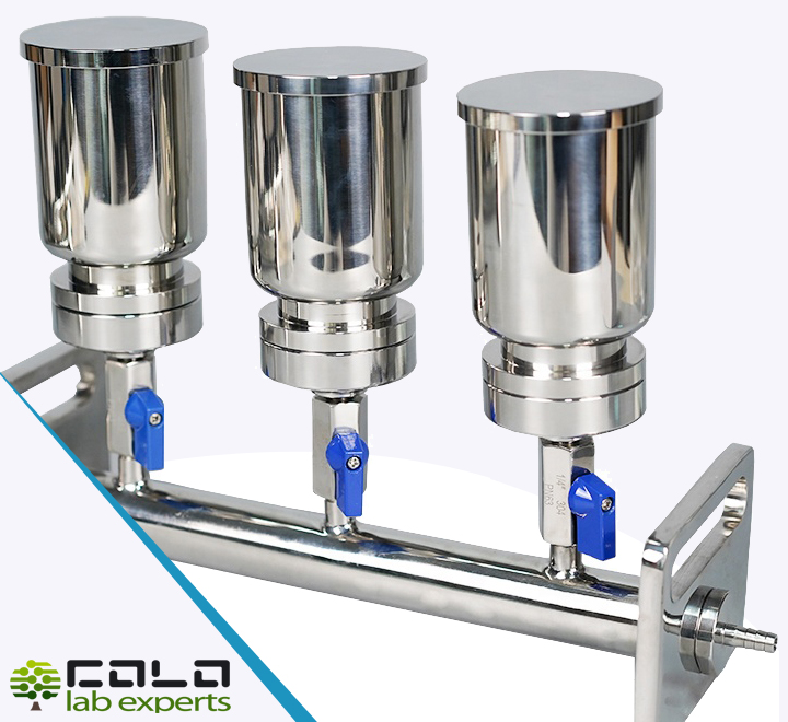 MANIVAC3S Vacuum Membrane Filtration Manifold