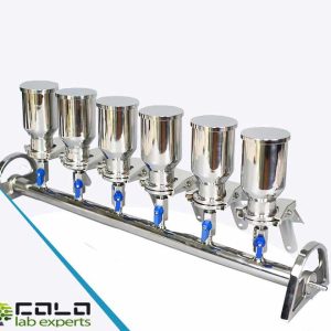 MANIVAC6S Vacuum Membrane Filtration Manifold 500ml