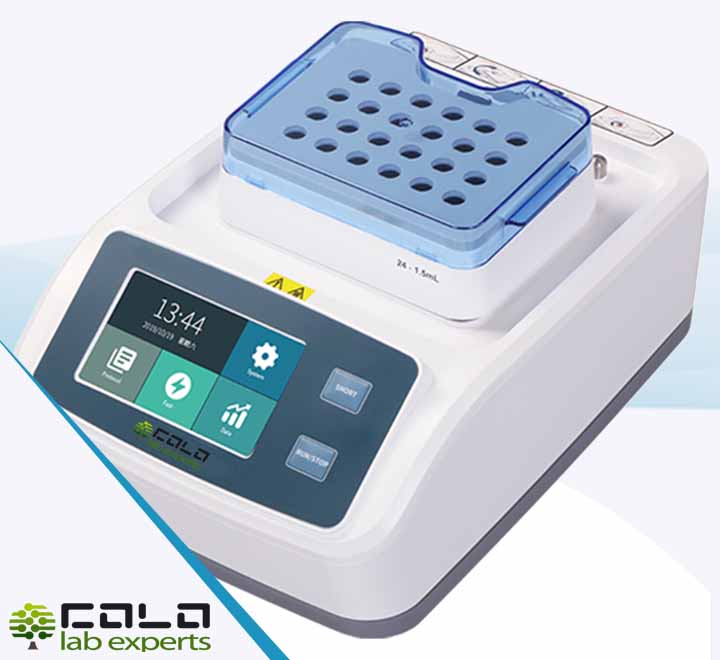 alt="Dry Bath inkubator za laboratorijsko uporabo – COLO Lab"