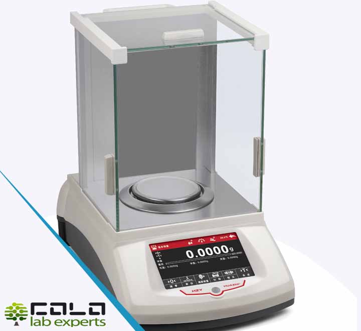 ANB-RHONE 400g/0.1mg Analytical Balance Internal Calibration