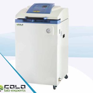 VERSAF Laboratory Vertical Autoclave