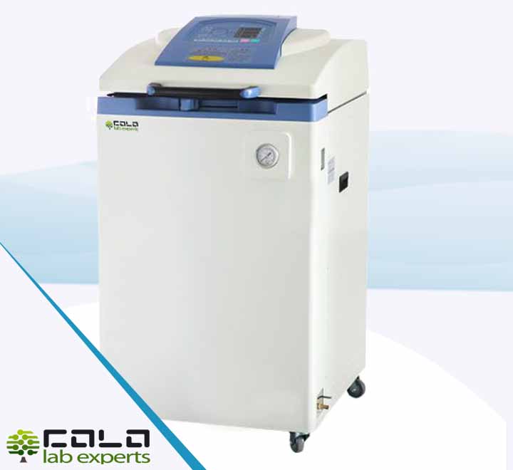 VERSAF Laboratory Vertical Autoclave