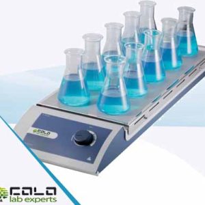 MAG10 Magnetic Stirrer 10 Position with Heating
