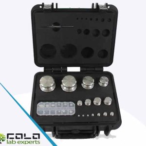 F1 - 1mg-500g Set of Calibration Weight