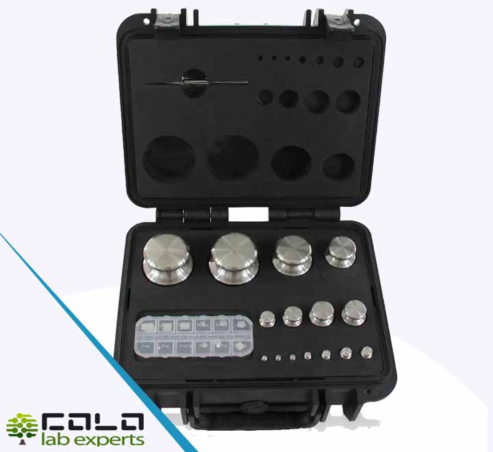 F1 - 1mg-500g Set of Calibration Weight