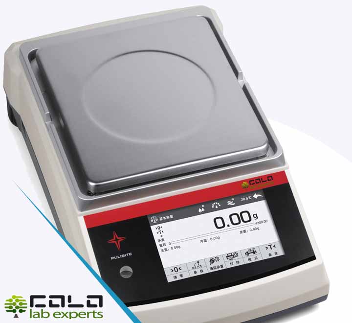 Colo Labpratproksla tehtnica 0.01g interna kalibracija