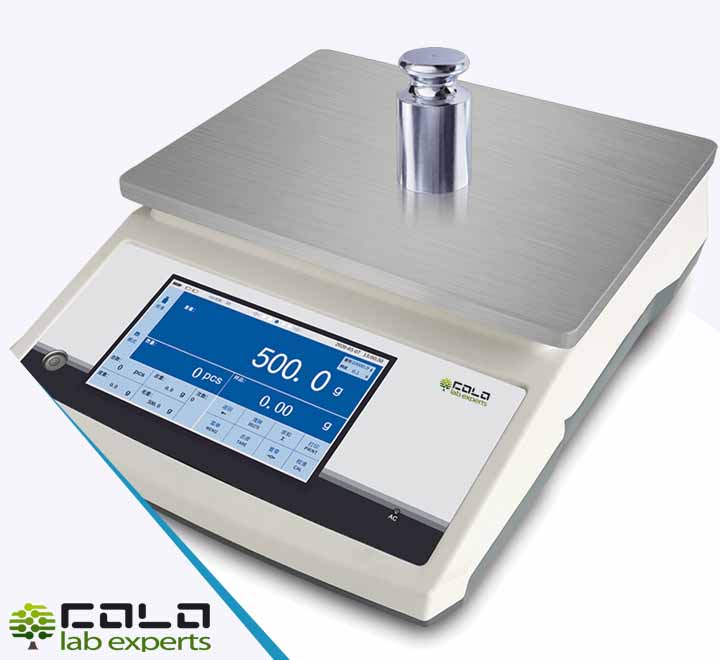 DECO30 30kg/0.1g Precision Balance Touch Screen