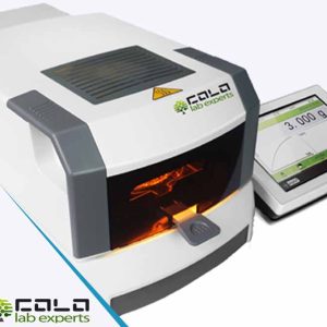 FAMO500 Moisture Analyzer 110g/1mg Touch Screen Motorized