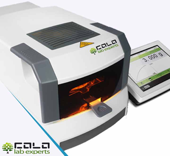 FAMO500 Moisture Analyzer 110g/1mg Touch Screen Motorized