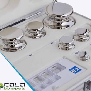 E2 1mg-500g Set Kalibracionih Tegova