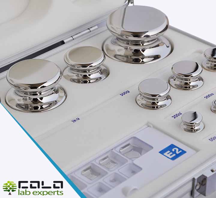 E2 1mg-500g Set Kalibracionih Tegova
