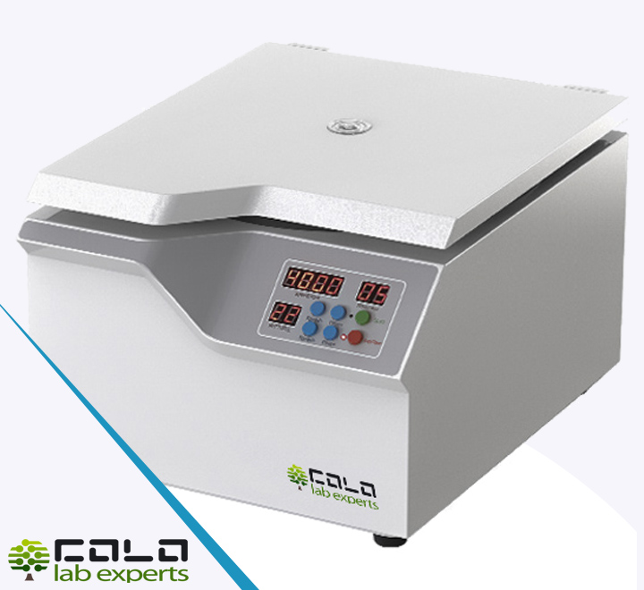 centrifuga LACE24M sa ugaonim rotorom 24×10 ml (4000 rpm)