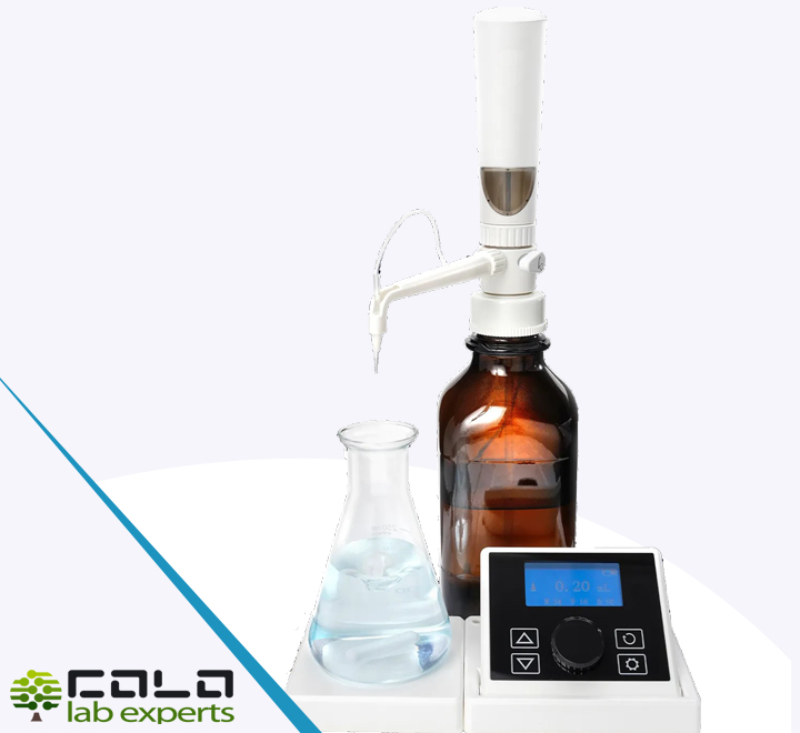 TITBUR2000 Digitalna Bireta za Titraciju