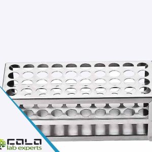 TTR100 Metal Test Tube Racks