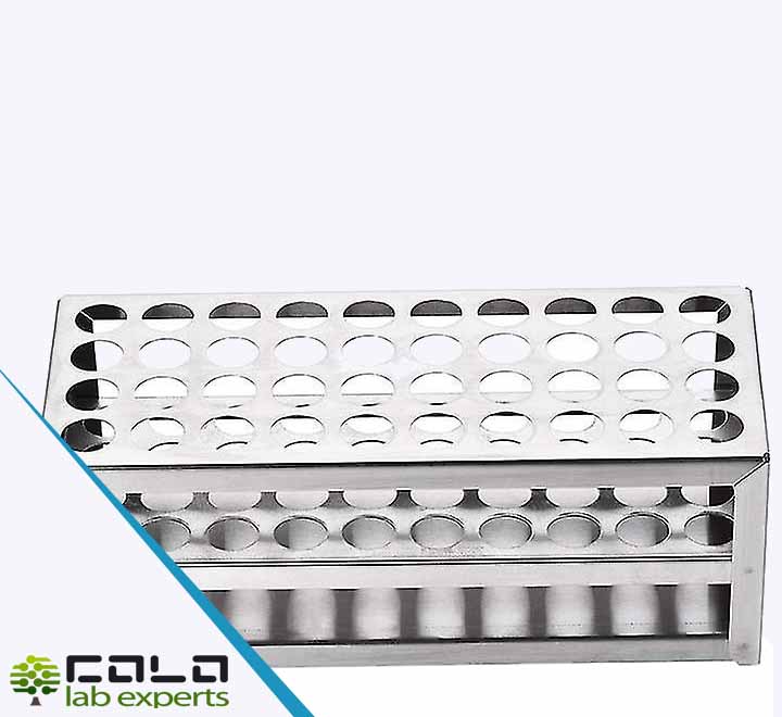 TTR100 Metal Test Tube Racks
