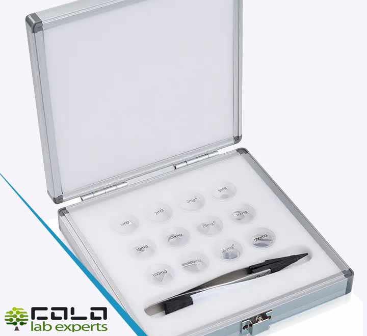 E2 1mg-500mg Set Kalibracionih Tegova