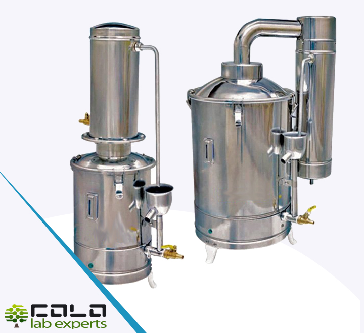 DEWAN5 Laboratorijski destilator za vodu 5L/h