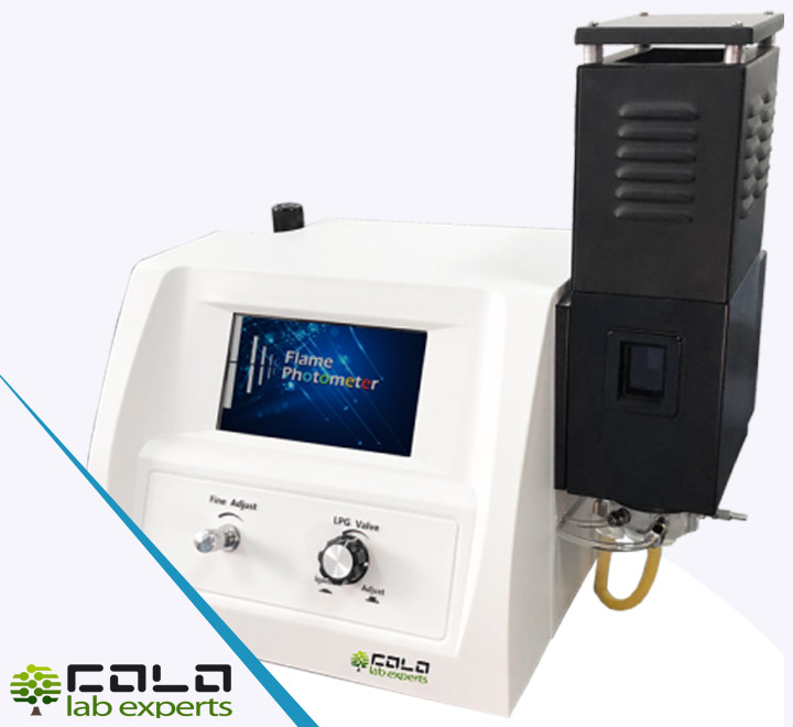 FLAP1055 High Precision Flame Photometer K/Na/Li/Ca/Ba