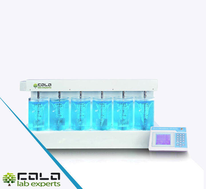 FJT6 Flocculator 6 JAR independent control