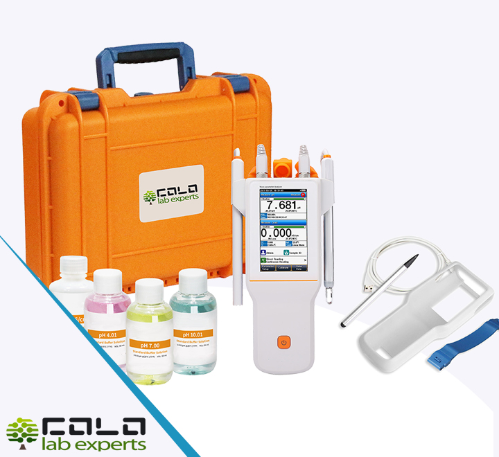 COLO standard packing carrying case for Ph meter with