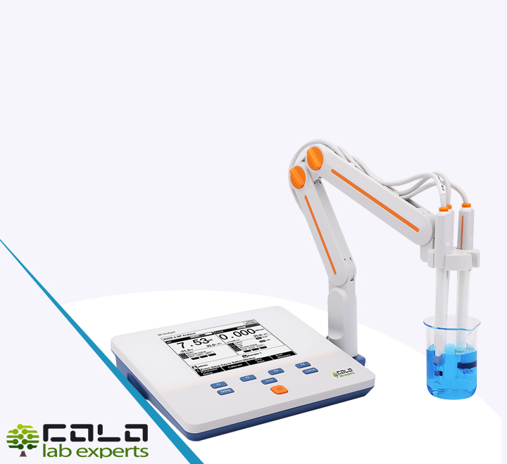 Stoni multiparametarski analizator pH/EC/ISE/DO — postavka elektroda