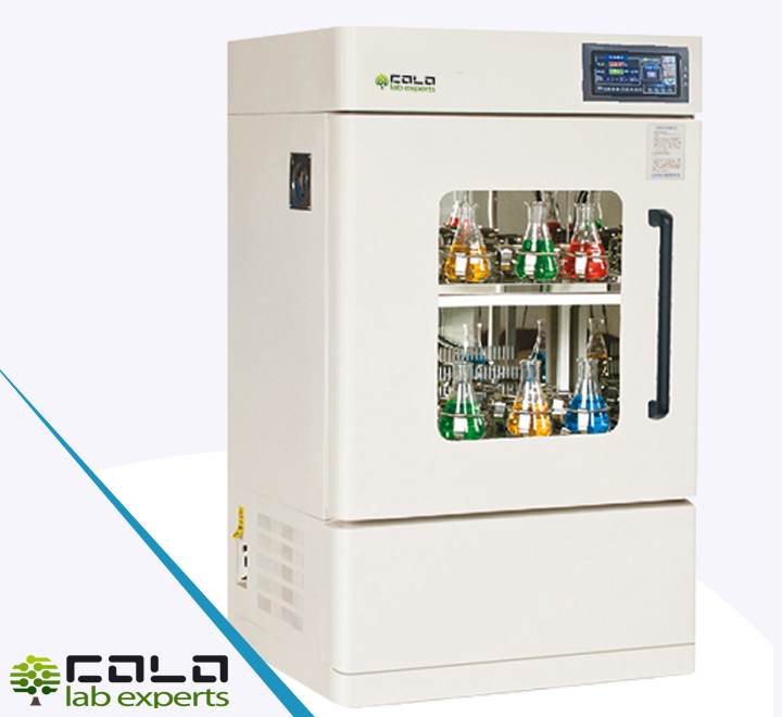 ORSHA110R Orbital Shaker Incubator Refrigerated 4°C~60°C