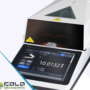 FAMO300 Touch Screen Moisture Analyzer 110g/0.1mg