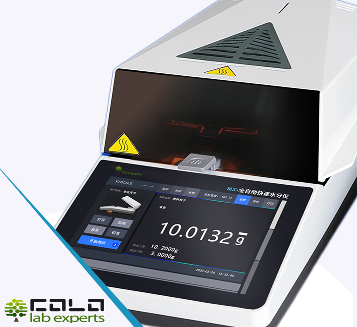 FAMO300 Touch Screen Moisture Analyzer 110g/0.1mg