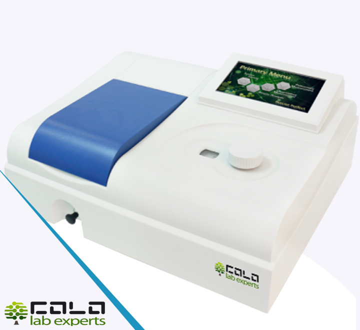 NOVEL2 UV/VIS Touch Screen Scanning Spectrophotometer