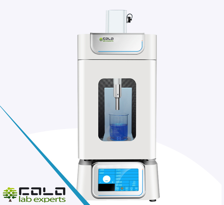 SUH650 Intelligent Ultrasonic Homogenizer 6.5~650W - 0.1-600ml