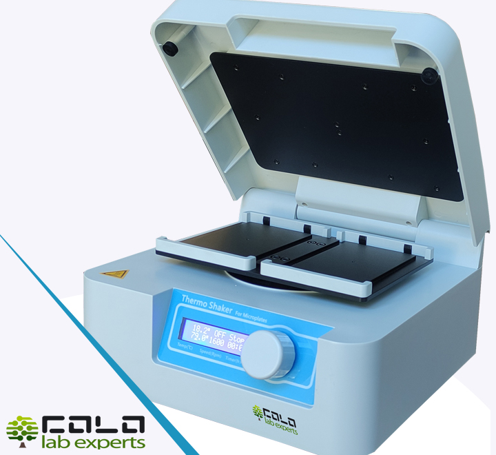 MTP Series Microplate Thermostatic Shaker RT+5℃~80℃ - Image 2