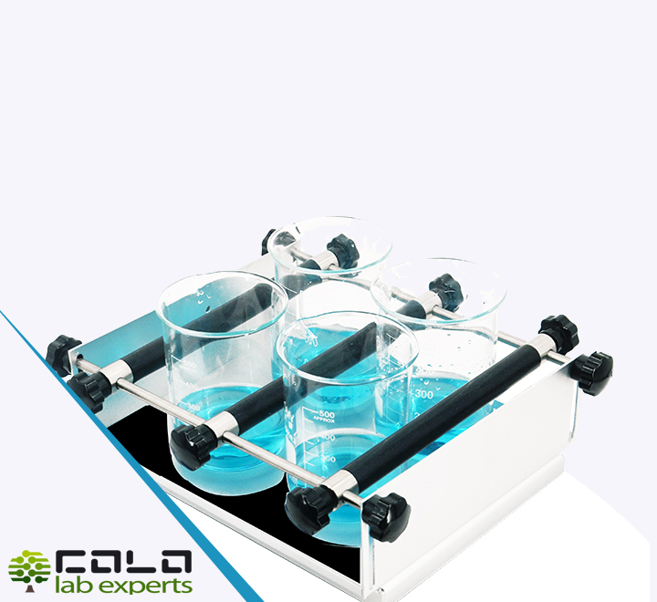 ORSHAMP3 multi-platform orbital Shaker 500 rpm - Image 3