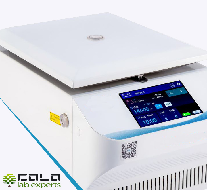 Laboratory centrifuges — COLO.Science