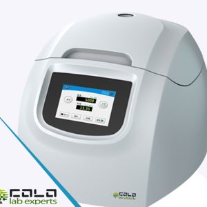 alt="Mini centrifuge — kompaktna mikrocentrifuga, COLO.Science"